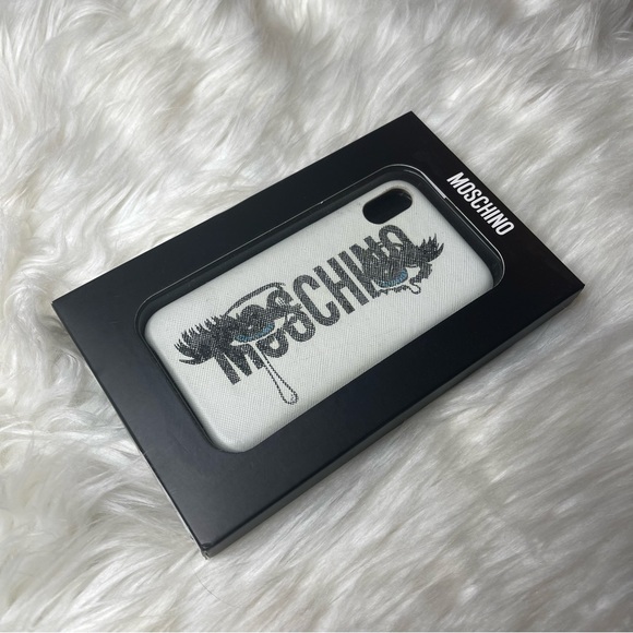 Moschino Phone Case Ben Frost pop art eyes iPhone X/XS - Picture 8 of 9